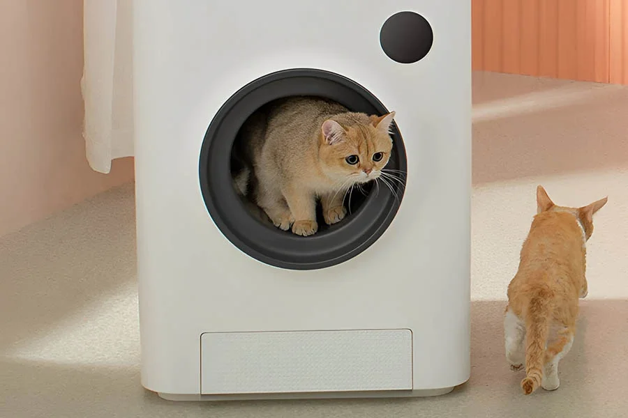 smart litterbox