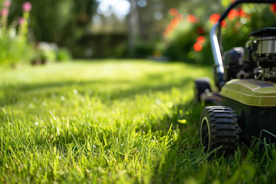 grass mower