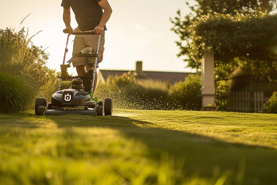 grass mower